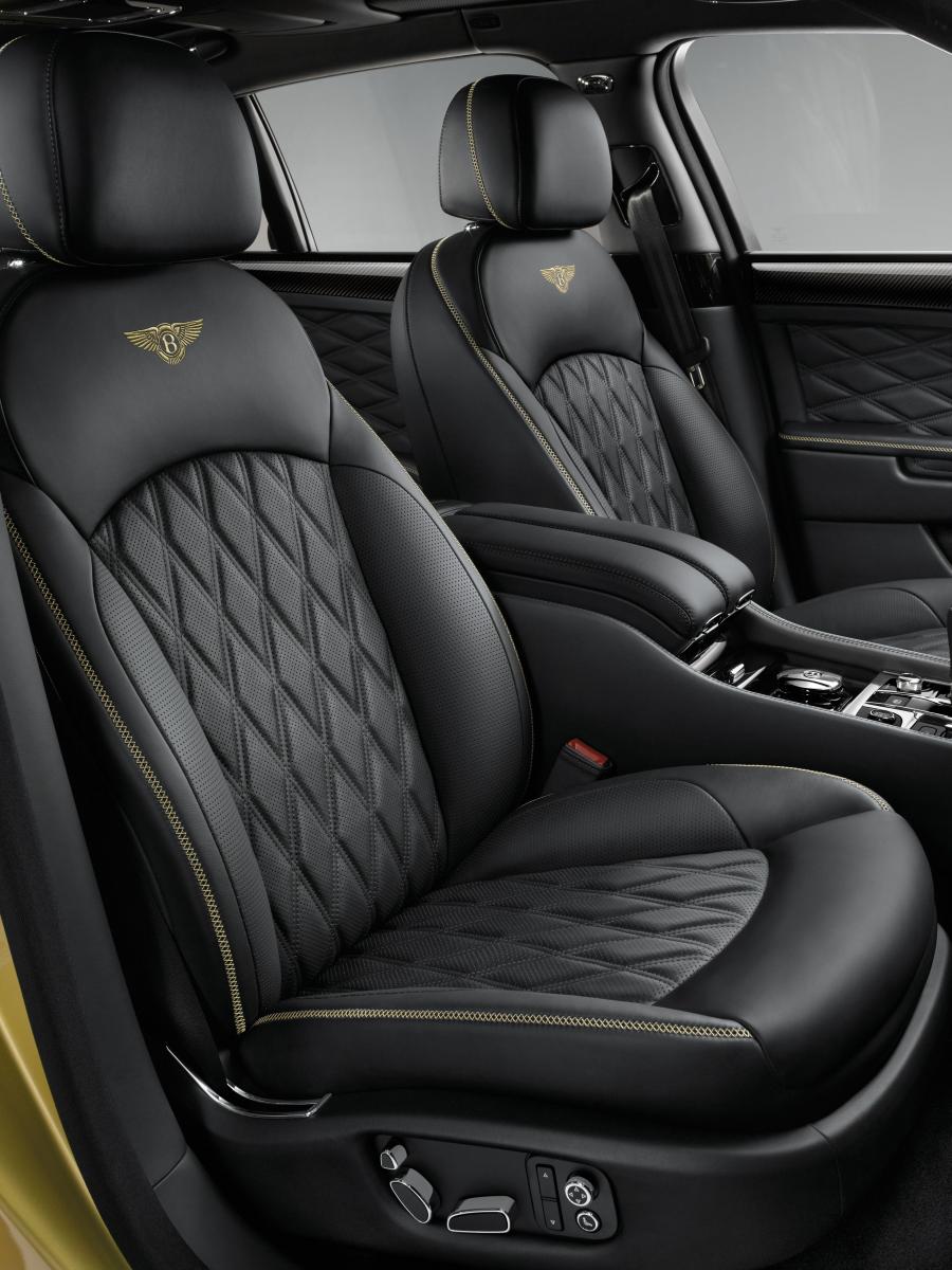 Интерьер Bentley Mulsanne Speed 2016 года  (фото 30 из 31)